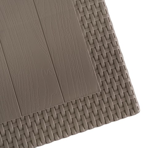 Stół Ogrodowy FARGO Brązowy