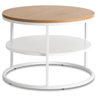 Stolik BEST Dąb/Biały