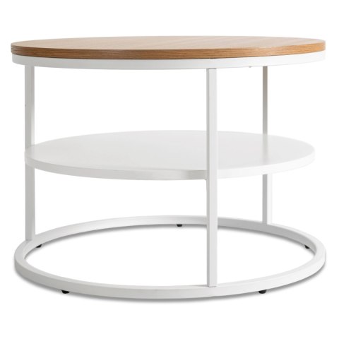 Stolik BEST Dąb/Biały