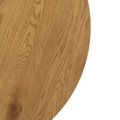 Stolik HANTEL Dąb Złoty/Czarny