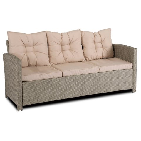 Zestaw Mebli Ogrodowych COLORADO Beżowy