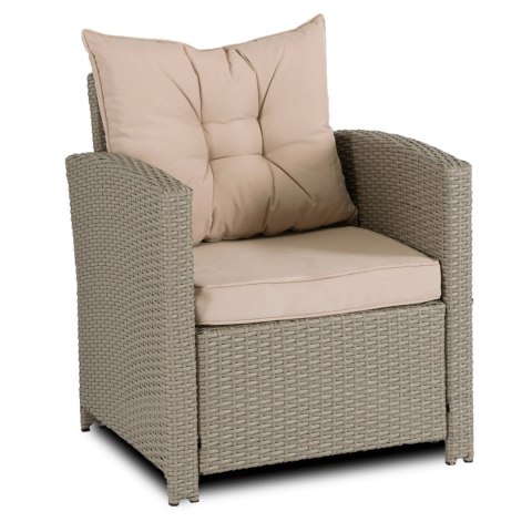 Zestaw Mebli Ogrodowych COLORADO Beżowy