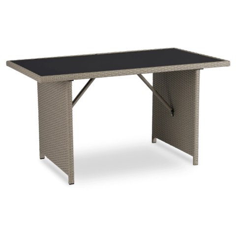 Zestaw Mebli Ogrodowych COLORADO Beżowy