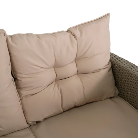 Zestaw Mebli Ogrodowych COLORADO Beżowy