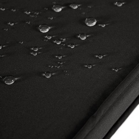 Zestaw Mebli Ogrodowych DALLAS Szary/Czarny