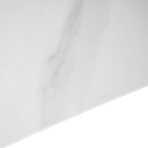 Zestaw Stolików Ceramicznych TENOR Biały Marmur/ Złoty