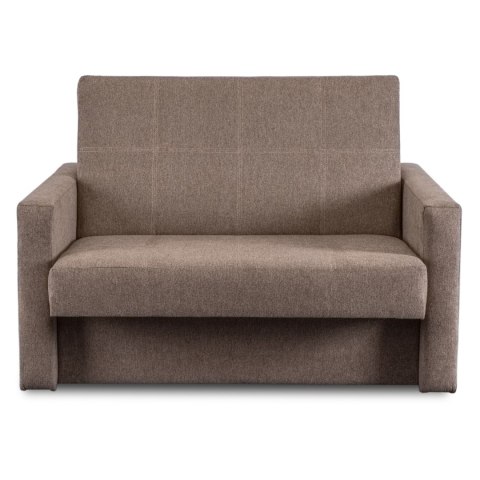 Fotel do Spania MILAN 2 Amerykanka Rozkładany Dwuosobowy Beżowy Nowoczesny