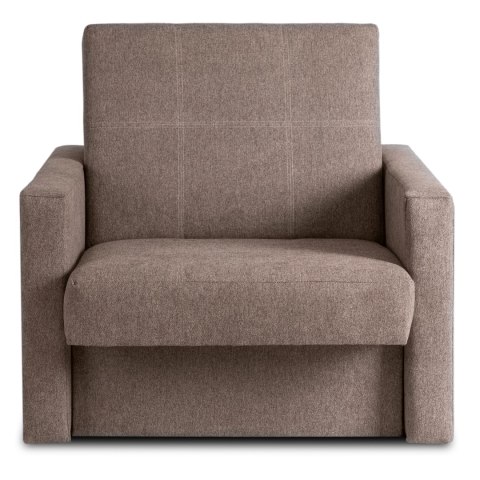 Fotel do Spania MILAN 1 Amerykanka Rozkładany Jednoosobowy Beżowy Nowoczesny