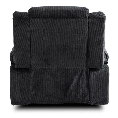 Fotel Masujący Elektrycznie Rozkładany JASPER Ciemnoszary