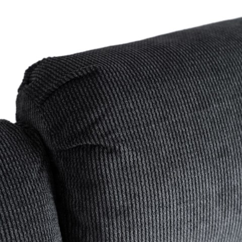 Fotel Masujący Elektrycznie Rozkładany JASPER Czarny