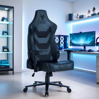 Fotel Obrotowy Gamingowy APEX Czarny