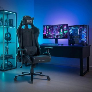 Fotel Obrotowy Gamingowy FLASH Czarny