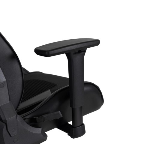 Fotel Gamingowy Obrotowy NEXON Czarny/Biały Nowoczesny