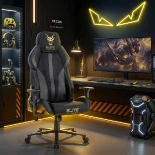 Fotel Obrotowy Gamingowy NEXON Czarny/Żółty