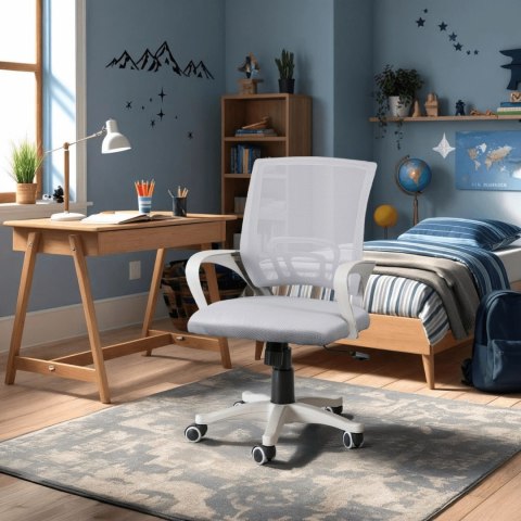 Fotel Obrotowy NATE Szary