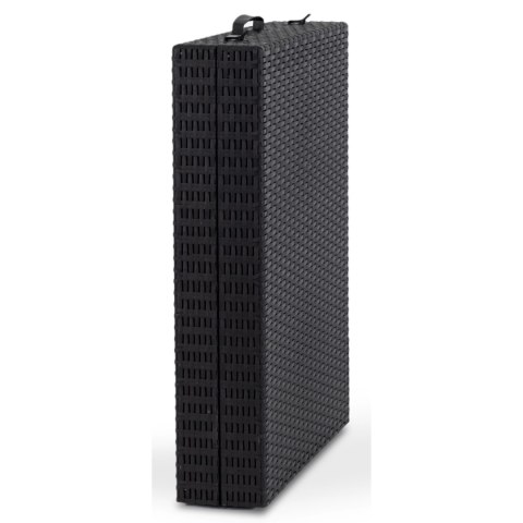 Fotel Ogrodowy Leżak ARIZONA Technorattan Czarny