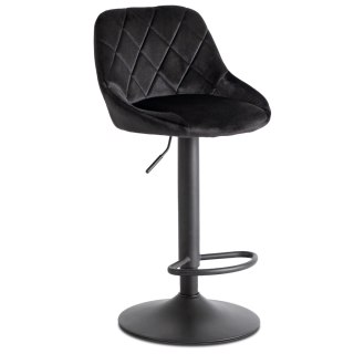 Hoker EDA Czarny Welurowy