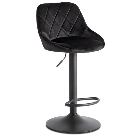 Hoker EDA Czarny Welurowy