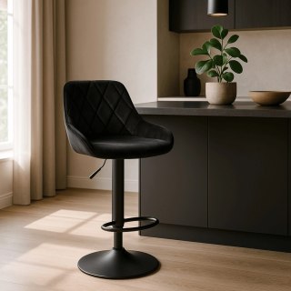 Hoker EDA Czarny Welurowy