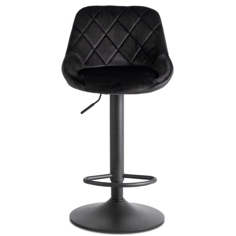 Hoker EDA Czarny Welurowy