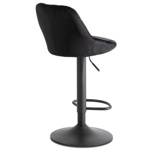 Hoker EDA Czarny Welurowy