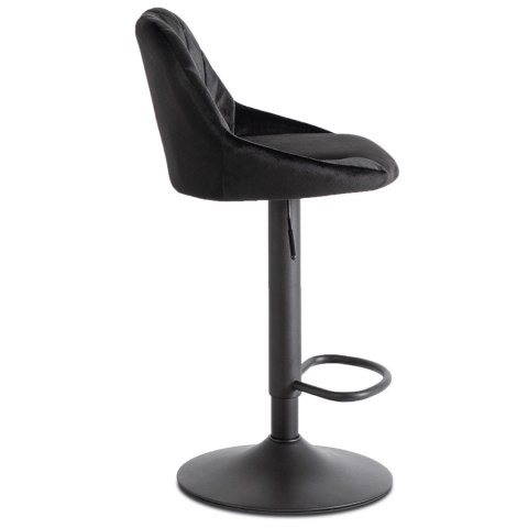 Hoker EDA Czarny Welurowy