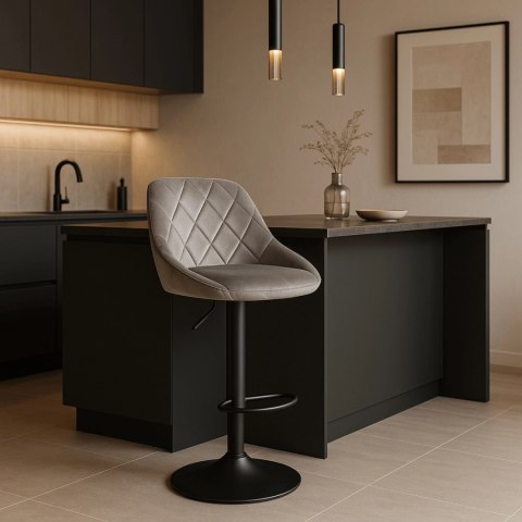 Hoker EDA Szary Welurowy