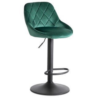 Hoker EDA Zielony Welurowy