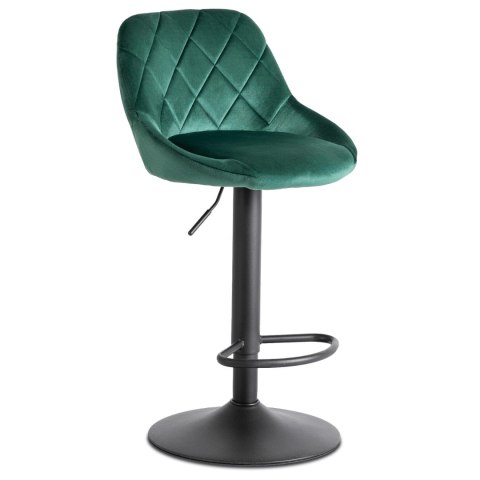 Hoker EDA Zielony Welurowy