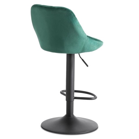 Hoker EDA Zielony Welurowy