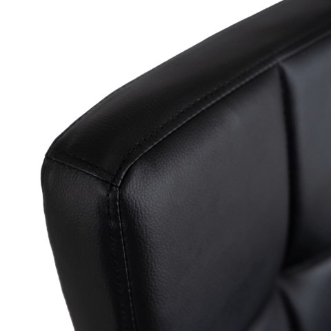 Hoker NERO Czarny Ekoskóra