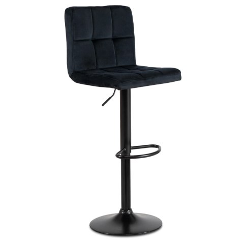 Hoker NERO Czarny Welurowy