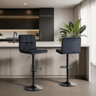 Hoker NERO Czarny Welurowy