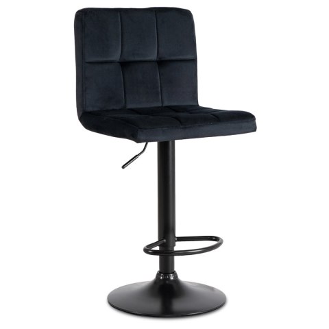 Hoker NERO Czarny Welurowy