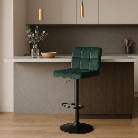 Hoker NERO Zielony Welurowy