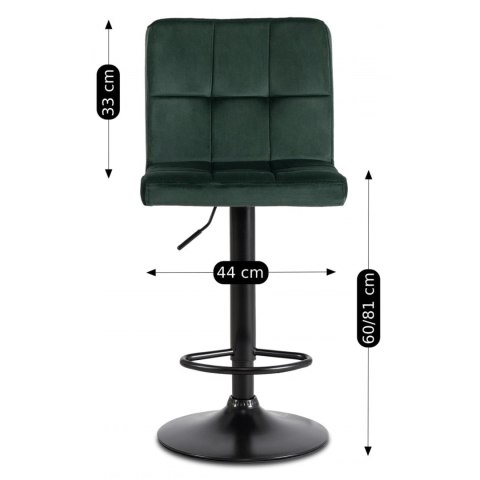 Hoker NERO Zielony Welurowy