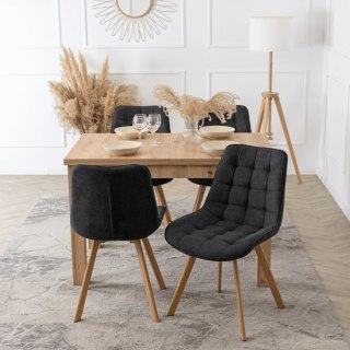 Krzesło KATHY Czarne