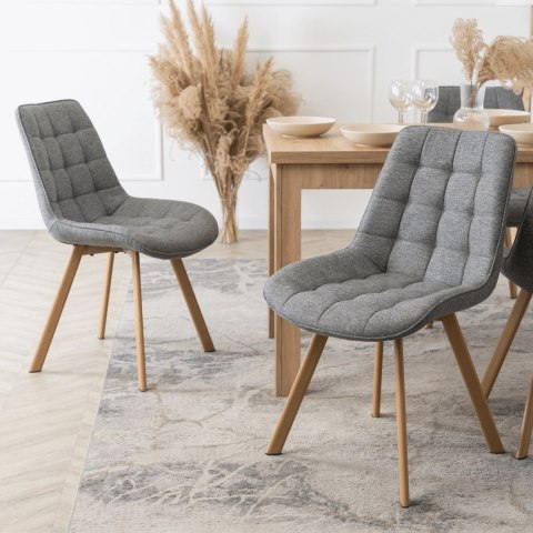 Krzesło KATHY Szare