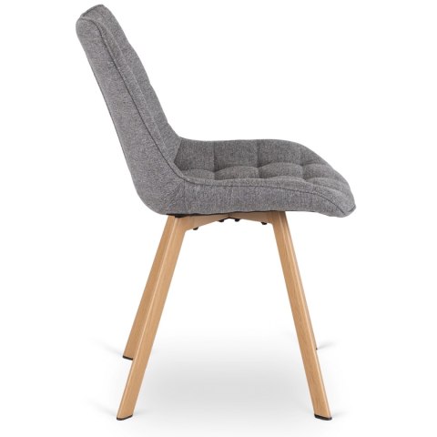 Krzesło KATHY Szare