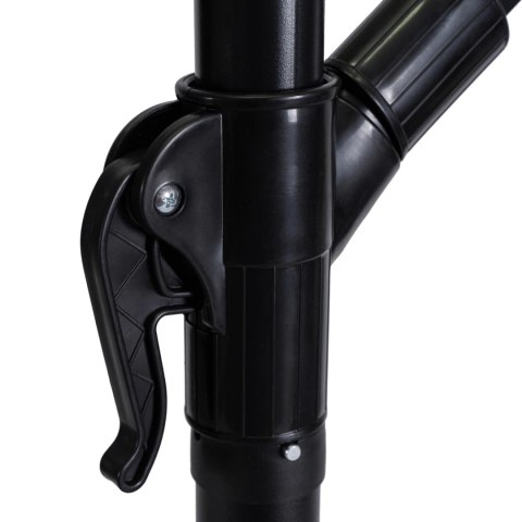 Parasol Ogrodowy AKRON Jasny Szary