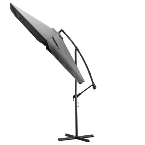 Parasol Ogrodowy AKRON Szary