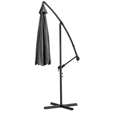 Parasol Ogrodowy AKRON Szary