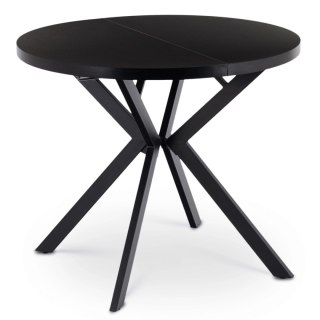 Stół LUGO Rozkładany 90-190 cm Czarny