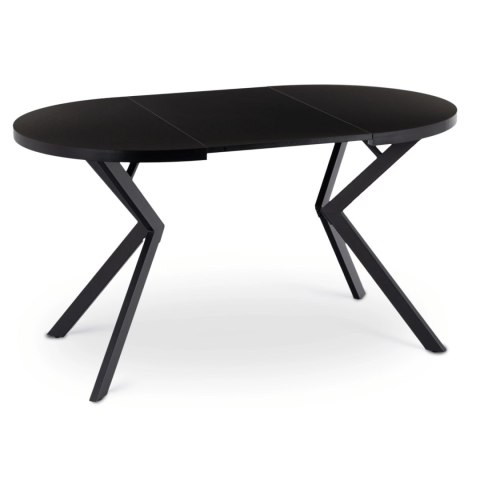 Stół LUGO Rozkładany 90-190 cm Czarny