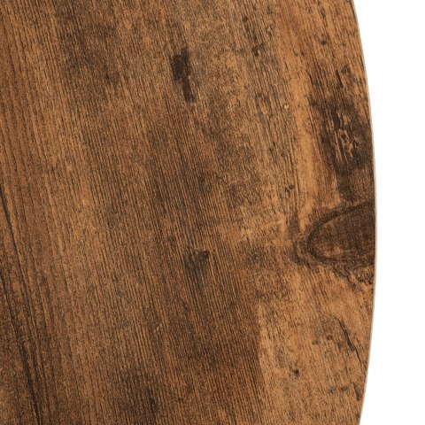 Stolik LINCOLN Dąb Rustykalny/Czarny