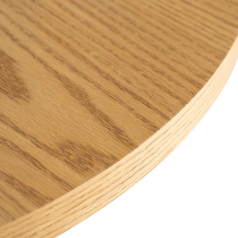 Stolik LINCOLN Dąb Złoty/Czarny