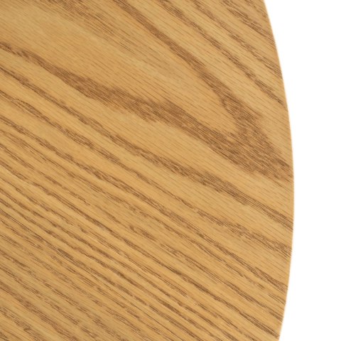 Stolik LINCOLN Dąb Złoty/Czarny