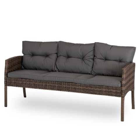 Zestaw Mebli Ogrodowych ATLANTA Brązowy