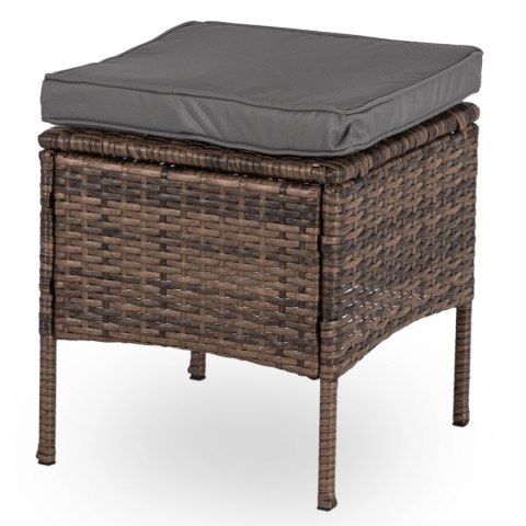 Zestaw Mebli Ogrodowych ATLANTA Brązowy