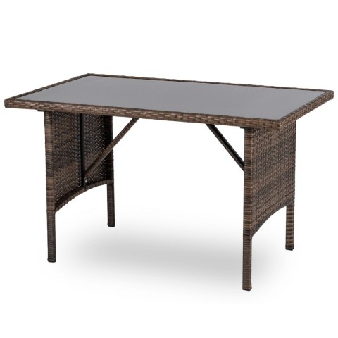 Zestaw Mebli Ogrodowych ATLANTA Brązowy